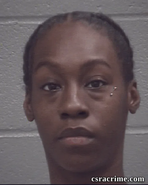 Shaivory Merriweather booking photo
