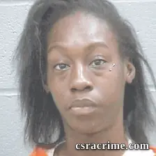 Shaivory Merriweather booking photo