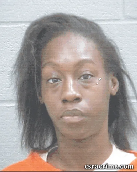 Shaivory Merriweather booking photo