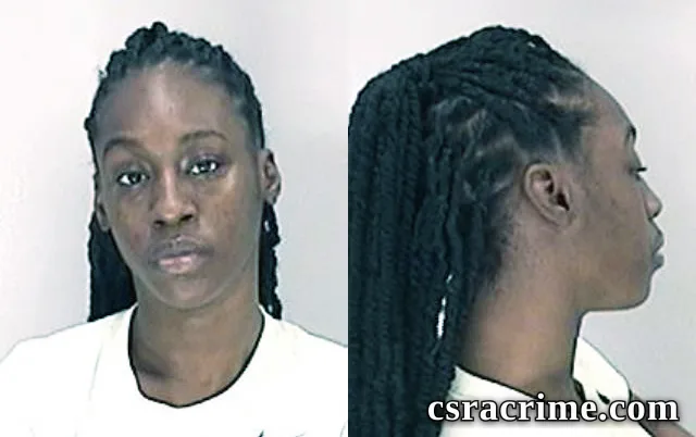 Shaivory Merriweather booking photo