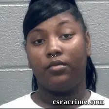 Shakayla Butler booking photo