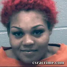 Shakeichia Jackson booking photo