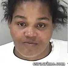 Shakeichia Jackson booking photo