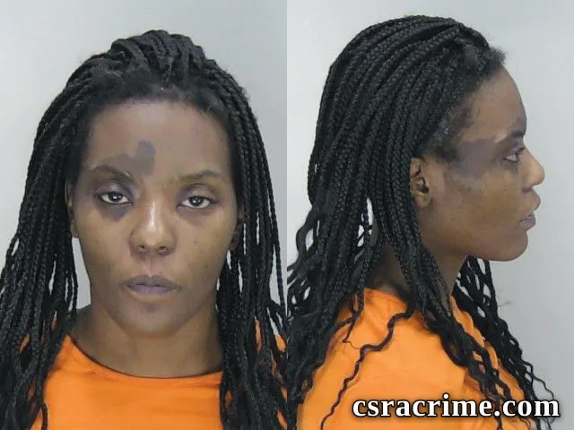Shakeila Hicks booking photo