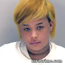 Shakeira Taylor booking photo
