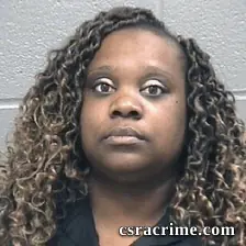 Shakeitrice Johnson booking photo