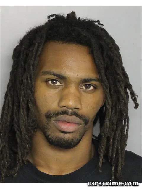 Shakel Dixon booking photo