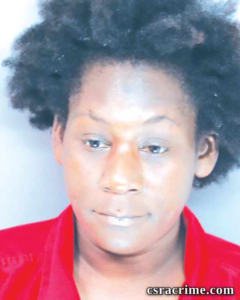 Shakelia Martin booking photo