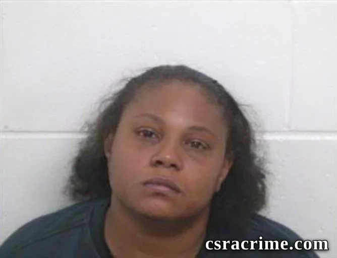 Shakendra Peacock booking photo