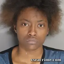 Shakera Bonaparte booking photo