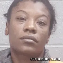 Shakeria Green booking photo