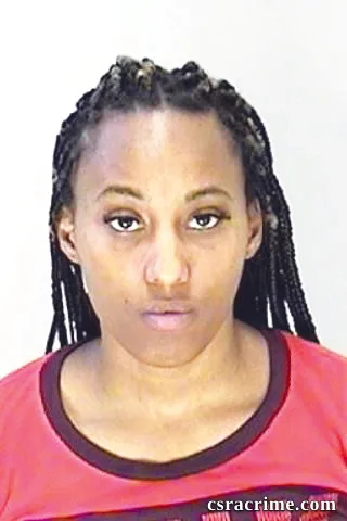 Shakeyla Faulks booking photo