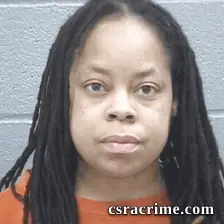 Shakia Bouttry booking photo