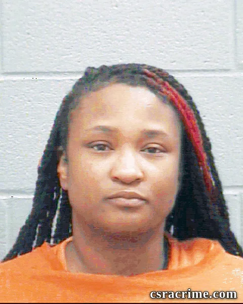 Shakia Slaughter booking photo