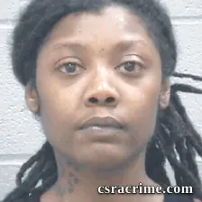 Shakiera Griffin booking photo