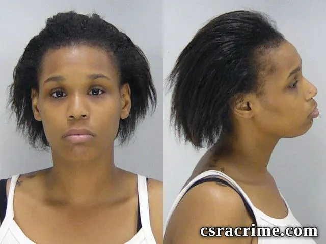 Shakiesha Austin booking photo