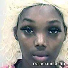 Shakireah Green booking photo