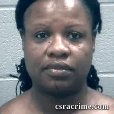 Shakita Chestnut booking photo
