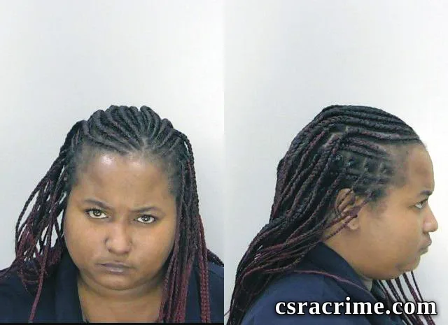Shakona Tillman booking photo