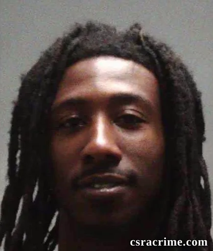 Shakur Tyrez Berkey booking photo