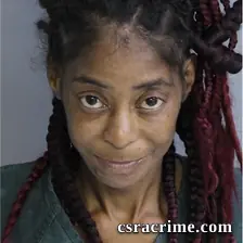 Shala Johnson booking photo