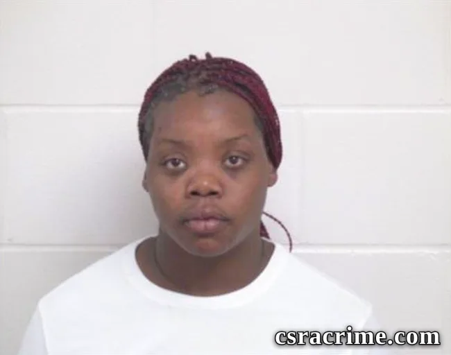 Shalanda Carol Brown booking photo