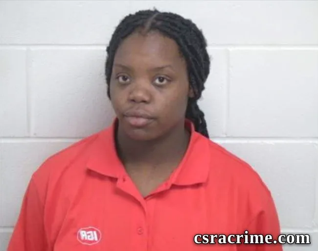 Shalanda Carol Brown booking photo