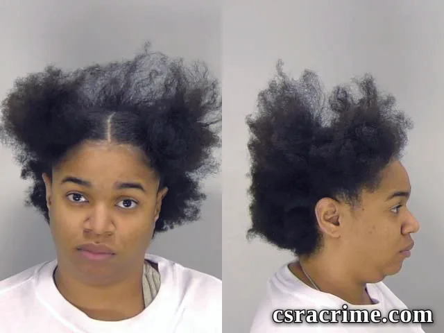 Shalandria Parker booking photo