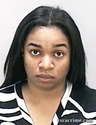 Shalandria Parker booking photo