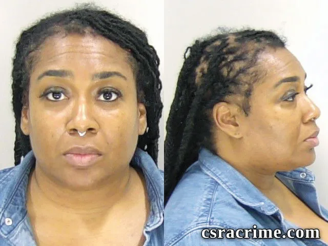 Shaledra Mitchell booking photo