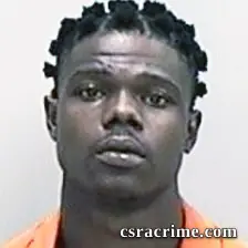 Shalik Jenkins booking photo