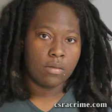Shalikqua Walker booking photo