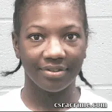 Shalonda Johnson booking photo