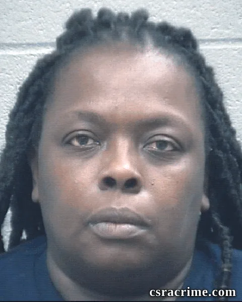 Shalonda Moore booking photo