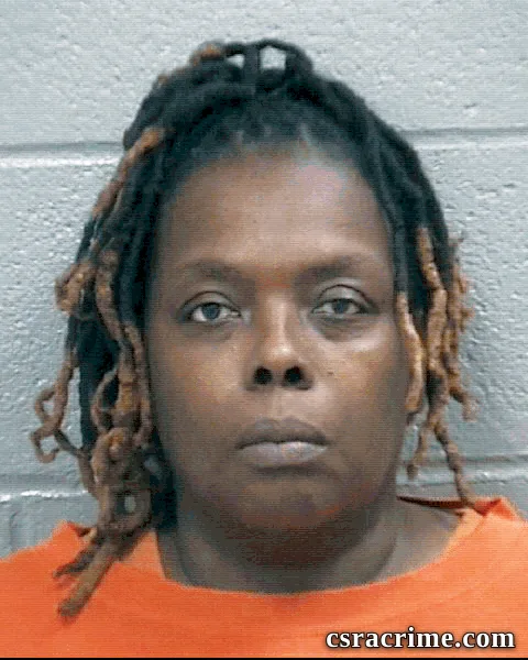 Shalonda Moore booking photo