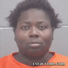 Shalonica Hobbs booking photo