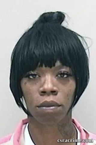 Shalyn Frails booking photo