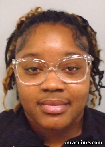 Shamaiya Kenshae Ellison booking photo