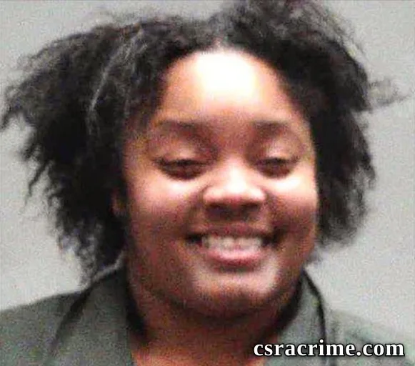 Shamaiya Kenshae Ellison booking photo