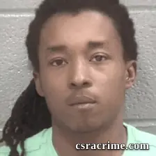 Shamar Antwan Smith booking photo
