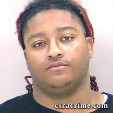 Shamar Dixon booking photo