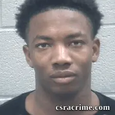 Shamar Gillis booking photo