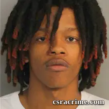 Shamar Holloway booking photo