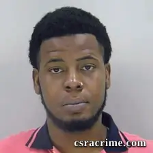 Shamar Mckellop booking photo
