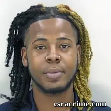 Shamar Mckellop booking photo