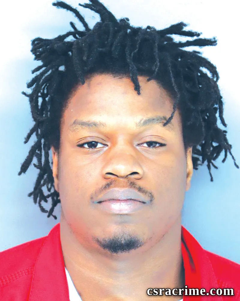 Shamar Mills booking photo