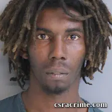 Shamar Moton booking photo