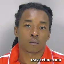 Shamar Smith booking photo