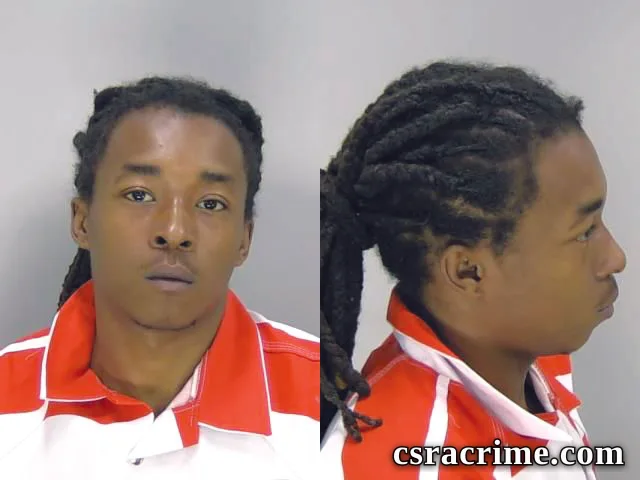 Shamar Smith booking photo