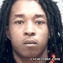 Shamar Smith booking photo